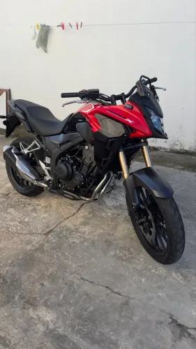 Cb 500x 2024/2024 quitada e selada