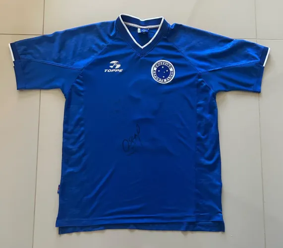 Camisa cruzeiro jogo/ preparada 2000