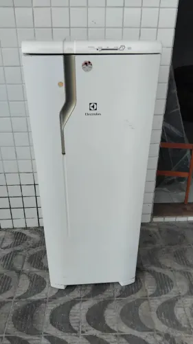 Geladeira Eletrolux 110 a voltagem