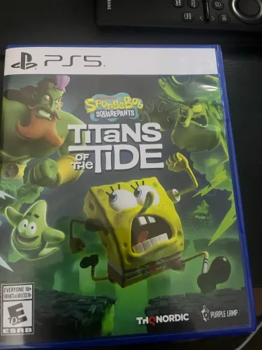 Sponge Bob: Titans of the Tide PS5