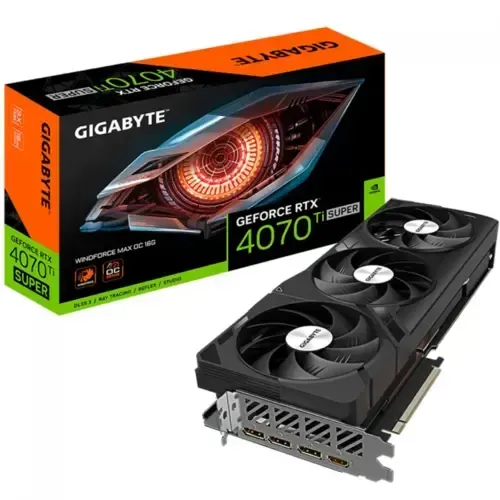 Vendo rtx 4070 ti super lacrada com nf e garantia de 3 anos