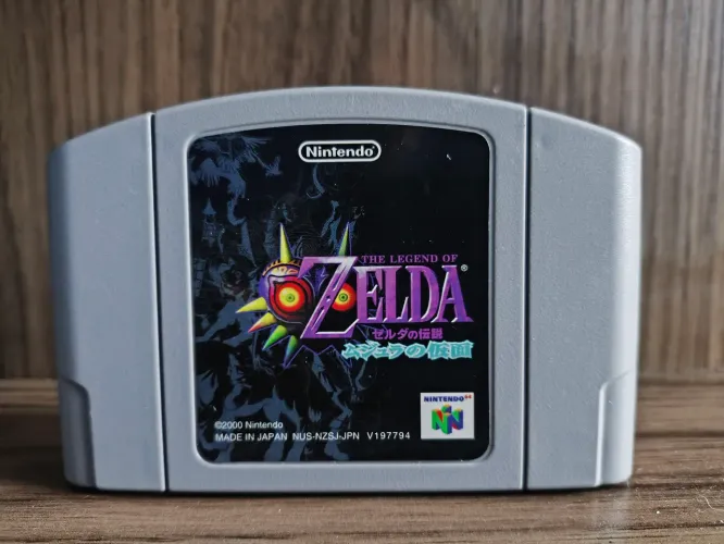 Jogo Nintendo 64 Zelda original Japonês