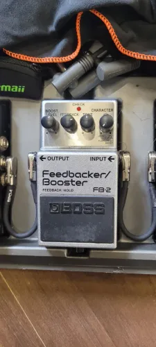 Pedal BOSS Feedback Booster