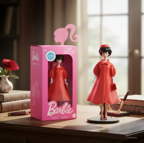 Coleção Barbie Poder & Estilo: Red - Edição 09