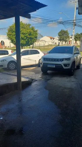 Lavacar sítio cercado 