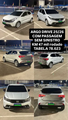Fiat Argo Drive 1.0 6V Flex 2026
