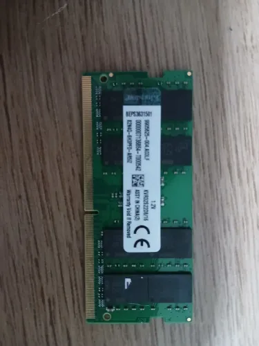 ?Memória RAM Kingston 16GB DDR4 3200MHz - SODIMM (Notebook)