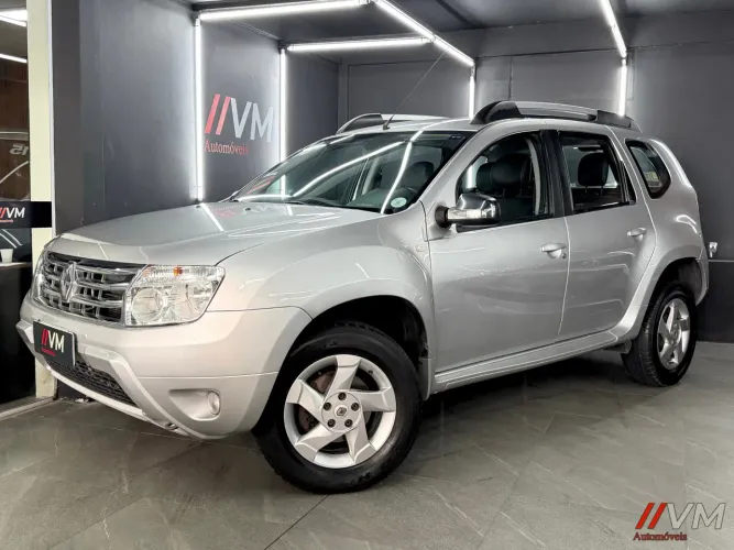 Renault Duster Dynamique 2.0 Hi-flex 16V Aut. 2015