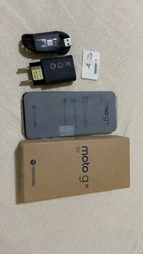 MOTOROLA MOTO G35- poucos meses de uso