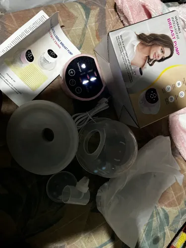 Bomba elétrica de extratora de leite