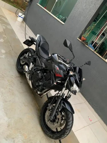 Apenas Venda - Z-650 ano 2021 - Impecável 