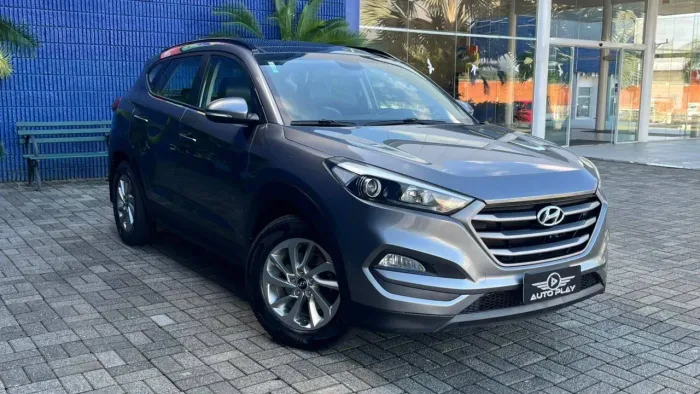 Hyundai Tucson GLS 1.6 Turbo 16V Aut. 2018