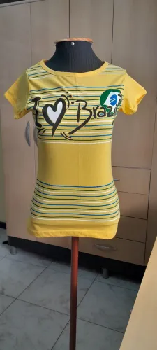 Camiseta da Copa