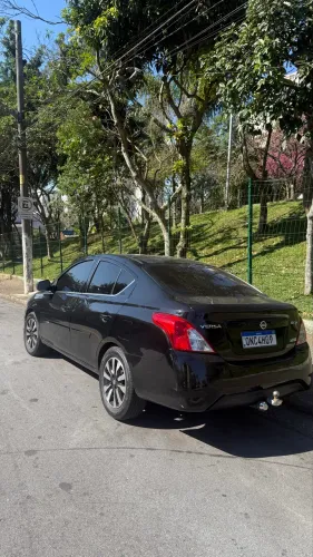 Nissan Versa SV 1.6 16V Flexstart 4P Aut. 2018