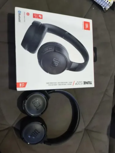 Fone de Ouvido JBL Tune 520BT | 57h de Bateria