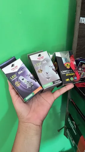 Leds para moto SUPERLED, STROBO E OLHO DE PEIXE