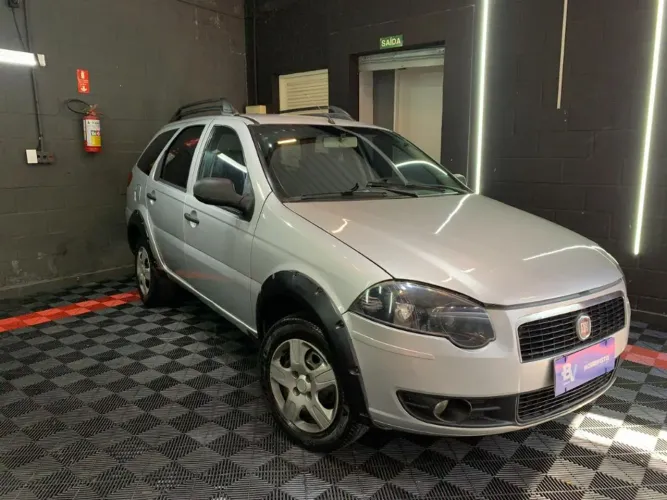 Fiat Palio Weekend Trekking 1.6 Flex 16V 5P 2011