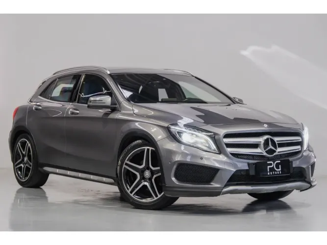 Mercedes-Benz GLA 250 Sport 2.0 TB 16V 4X2 211cv Aut. 2016