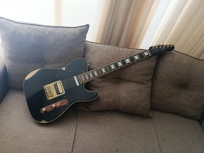Guitarra Telecaster Garcias