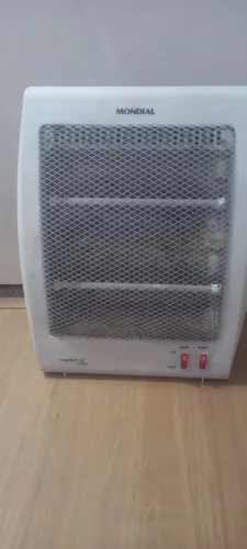 Aquecedor Mondial 110w de barbada!