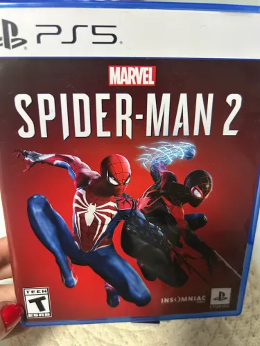 Vendo jogo Spiderman 2 PS5 para quem busca e gosta de jogos!