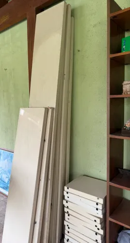 Prateleiras em Laca (até 2,25m) - MDF Nobre para Marcenaria e Prateleiras