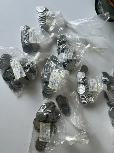 Moedas antigas