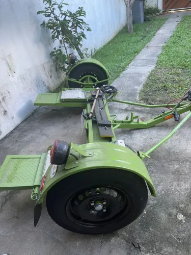 Asa Delta Reboque Russo Carretas - Estrutura Reforçada, Pronta p/ Uso 