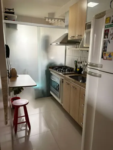 LINDO APARTAMENTO EM CONDOMÍNIO HORTO DO YPÊ COM VAGA DE GARAGEM