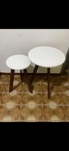 Mesinhas de centro