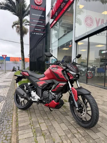 Yamaha FZ 15 DeadPool