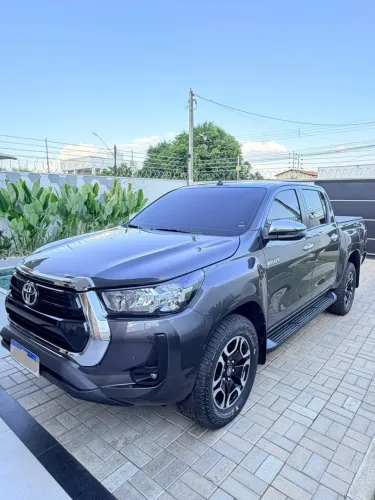 Toyota Hilux CD SRV 4X4 2.8 TDI Diesel Aut. 2022