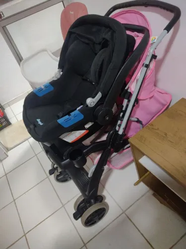 Bebê conforto/carrinho de bebê 