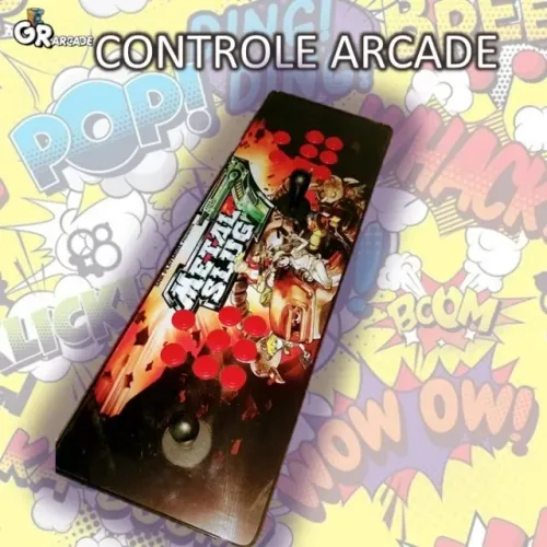 ARCADE METAL SLUG - AÇÃO TOTAL