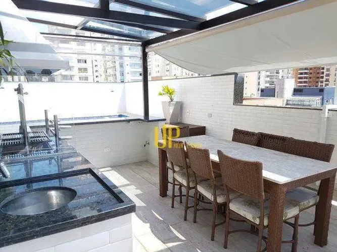 Cobertura com 3 dormitórios à venda, 160 m² por R$ 2.340.000,00 - Brooklin Paulista - São