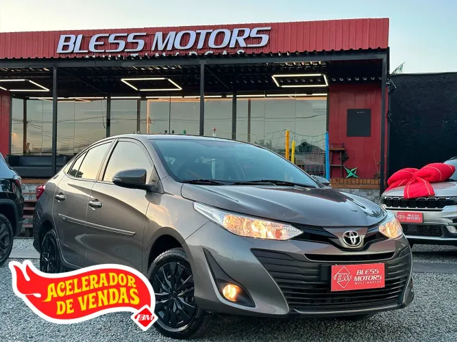 Toyota Yaris XL Live Sedan 1.5 Flex 16V 4P AUT 2021