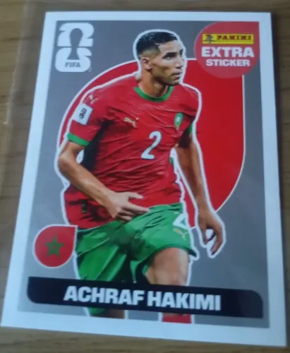FIGURINHA LEGEND EXTRA STICKER 2026