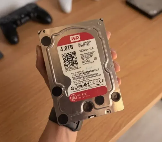 Hd 4tb wester digital wd red