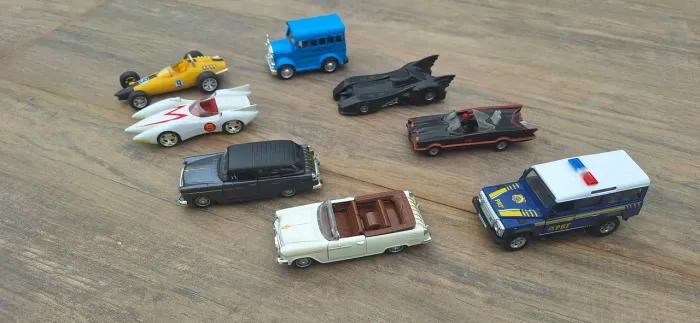 Carros em Minuatura - 8