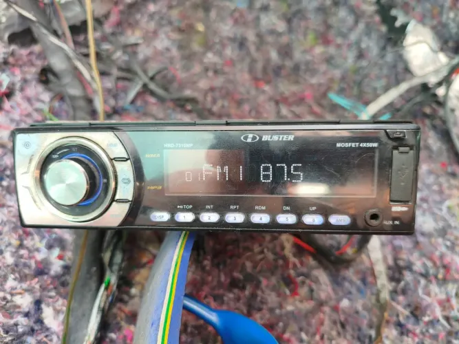 Rádio automotivo H-Buster HBD-7310MP