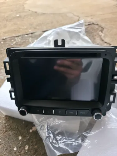 Central multimidia fiat toro /jeep