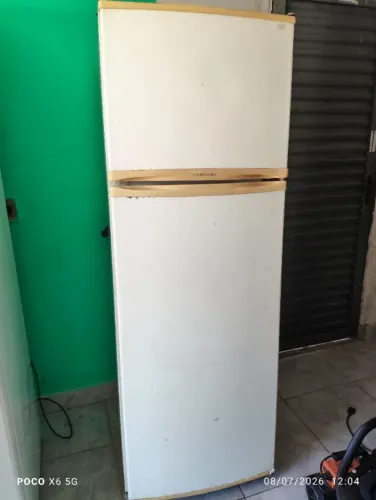 Geladeira usada duplex