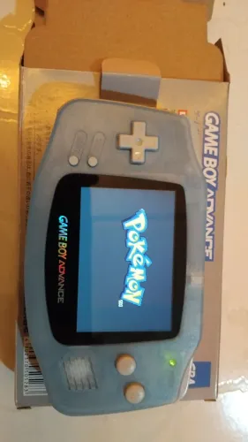 Vendo gameboy advanced tela ips e cartucho multijogos