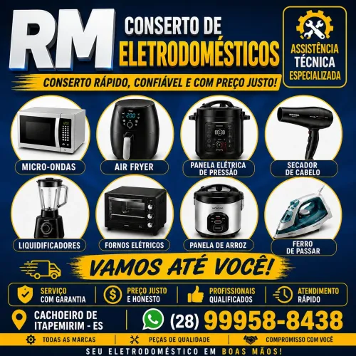 Conserto de eletrodomésticos 