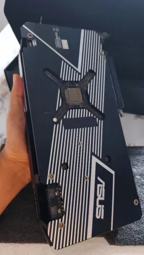 Placa de vídeo RX 6700XT 12GB