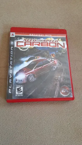Jogo ps3 need for speed carbon