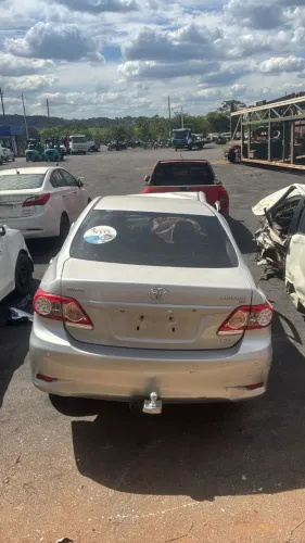 Sucata Corolla 2.0 Automatico 2014 Retirada de peças
