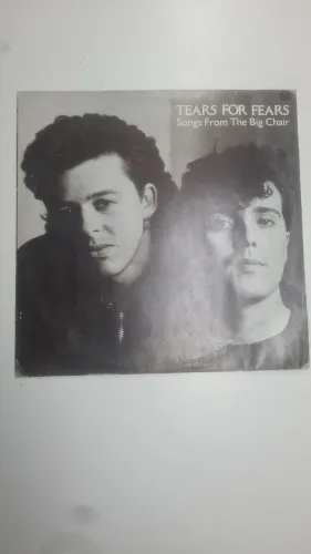 Disco Tears for fears - Songs dromedário the Big Chair