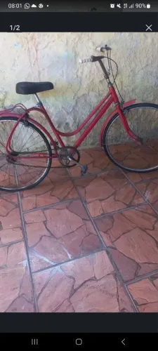 Vendo bicicleta antiga anos 80 e 90 caloi ceci