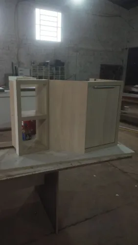 COZINHAS 100%MDF...COM LEDS RIPADOS...